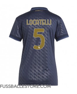 Günstige Juventus Manuel Locatelli #5 3rd trikot Damen 2024-25 Kurzarm